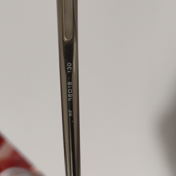 CHANEL Blue Hombre Metallic Blue Rimless Sunglasses Full Inclusion - Picture 5 of 11